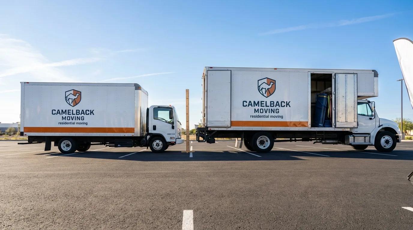 Moving truck size capacity guide in State College